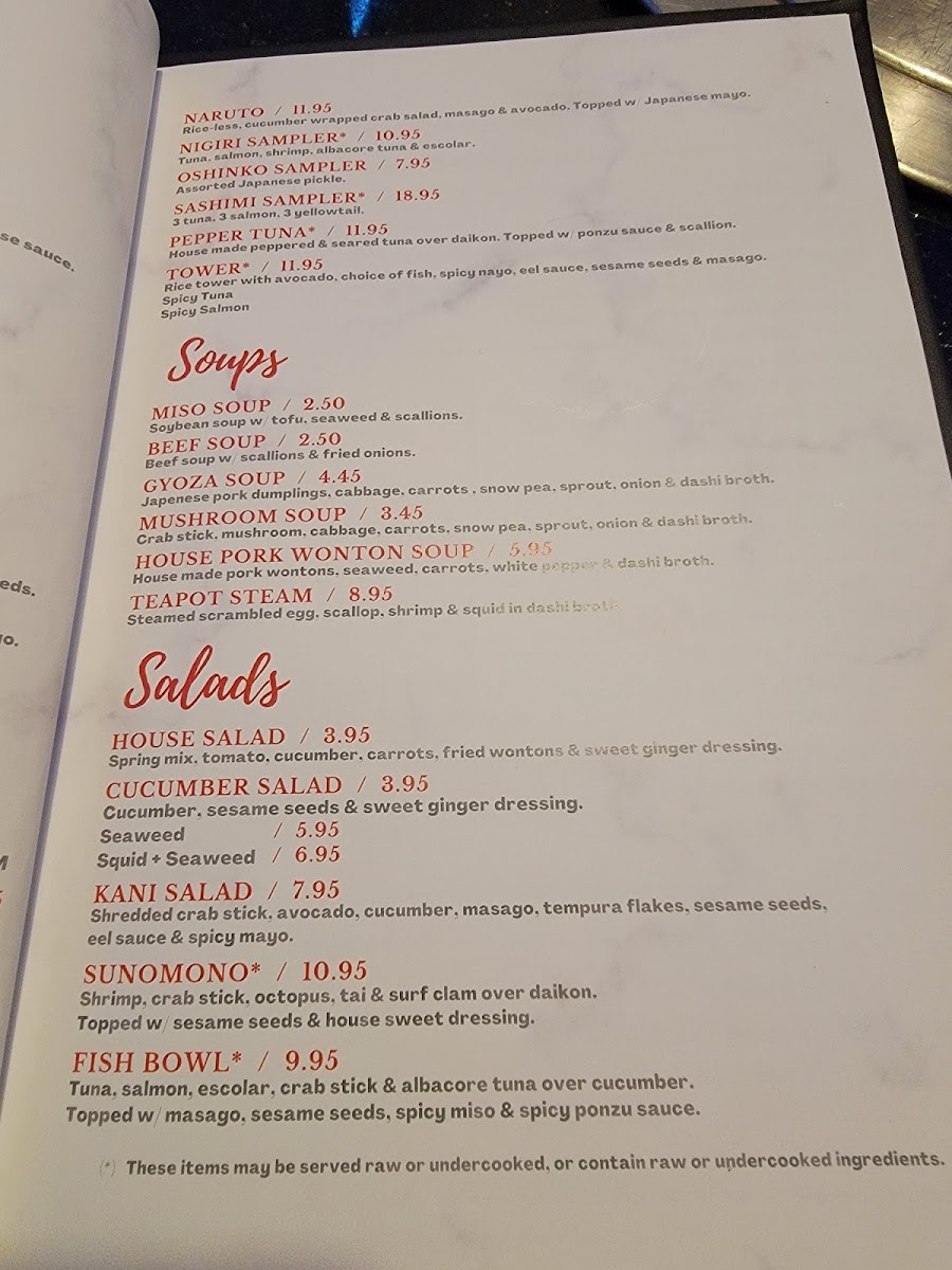 Menu Sushishima Japanese Restaurant (Castle Hills)-7