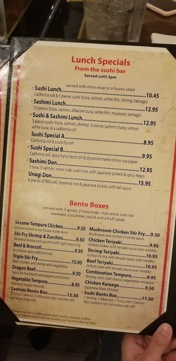 Menu Sushishima Japanese Restaurant-10