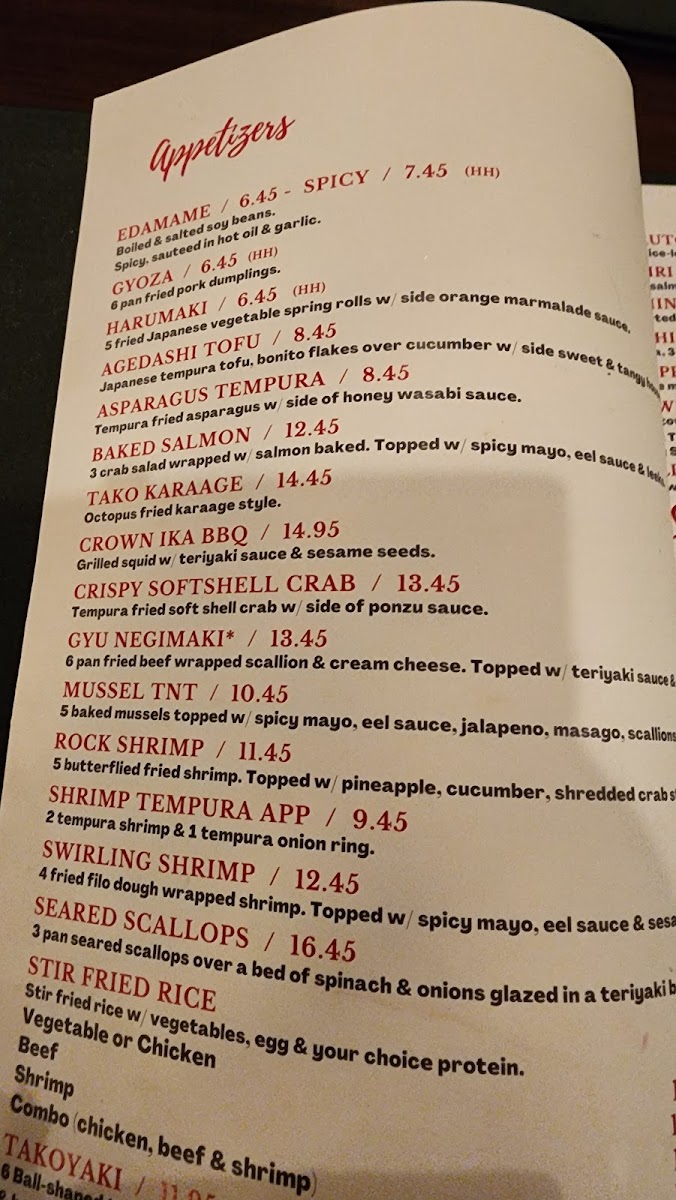Menu Sushishima Japanese Restaurant-5
