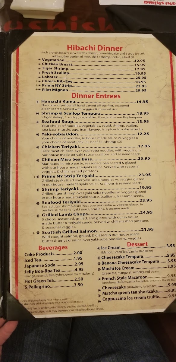 Menu Sushishima Japanese Restaurant-8