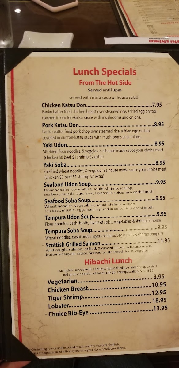 Menu Sushishima Japanese Restaurant-9