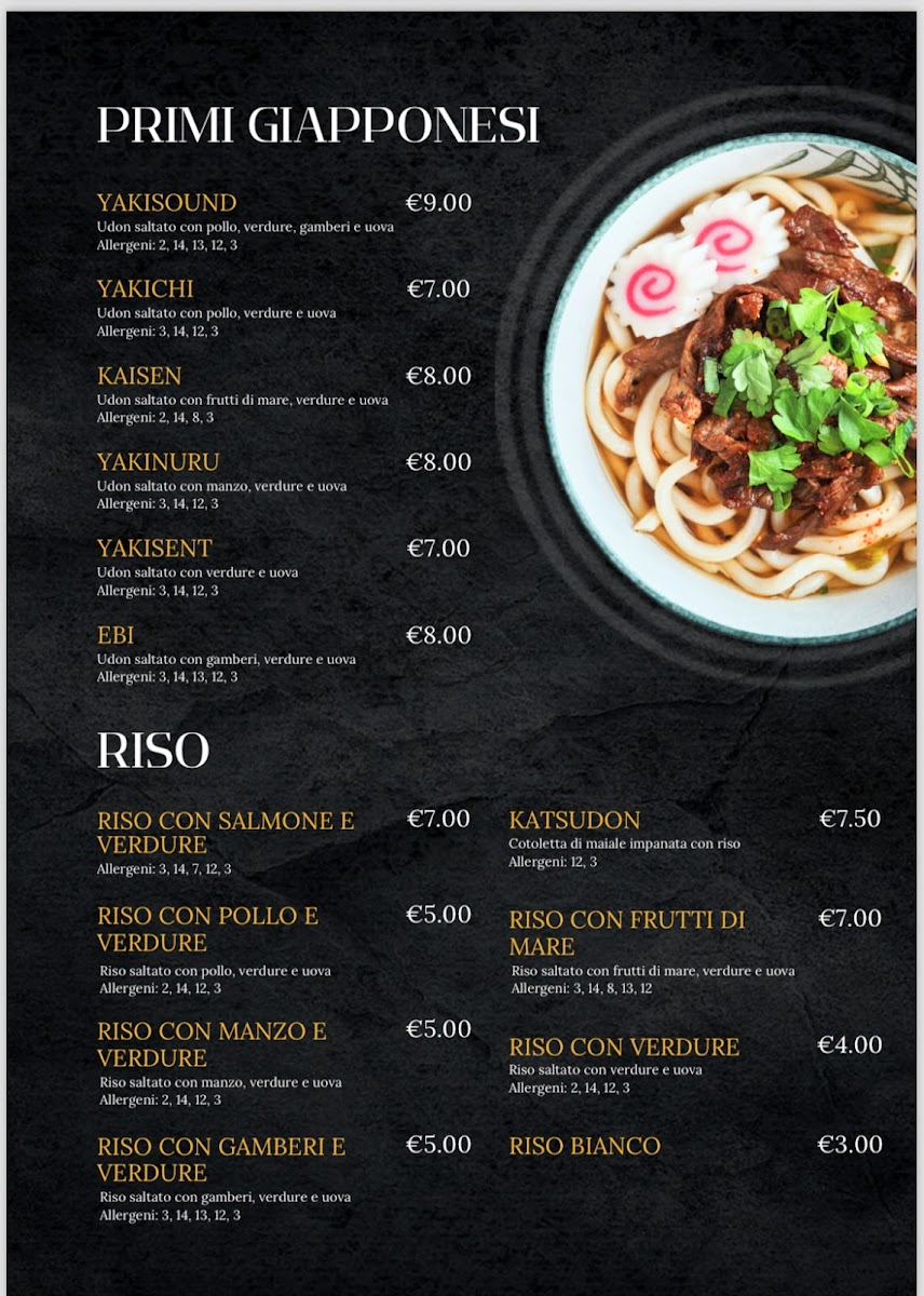 Menu Sushisound Restaurant-1