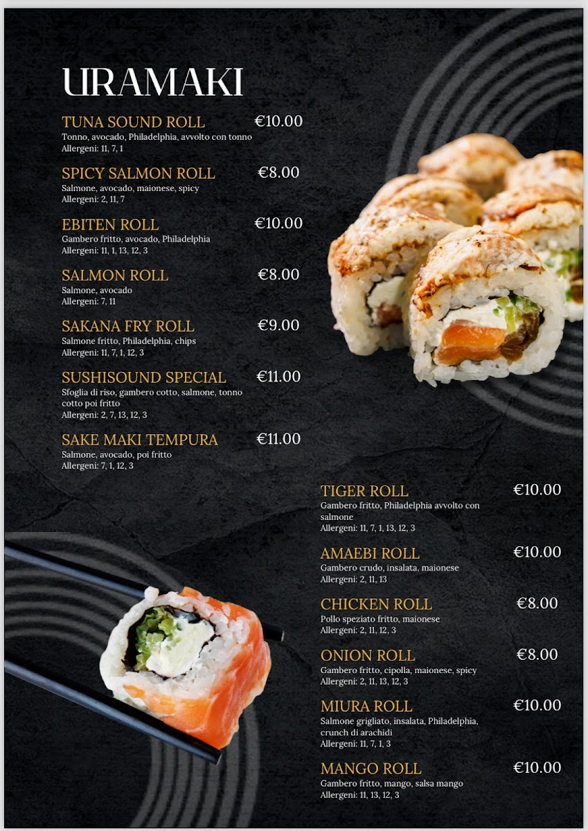 Menu Sushisound Restaurant-10