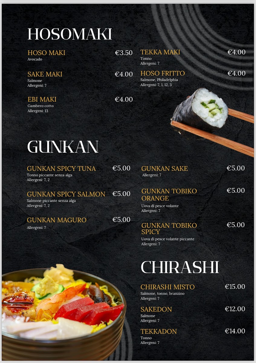 Menu Sushisound Restaurant-7
