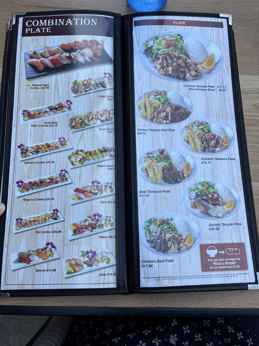 Menu Sushistop Sawtelle North-2