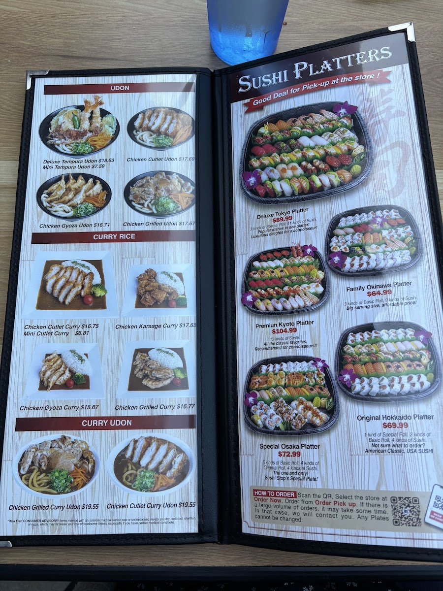 Menu Sushistop Sawtelle North-4
