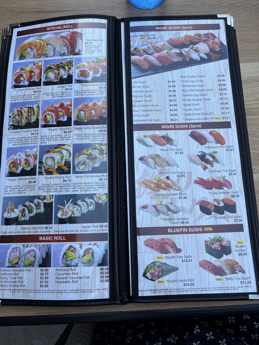 Menu Sushistop Sawtelle North-6