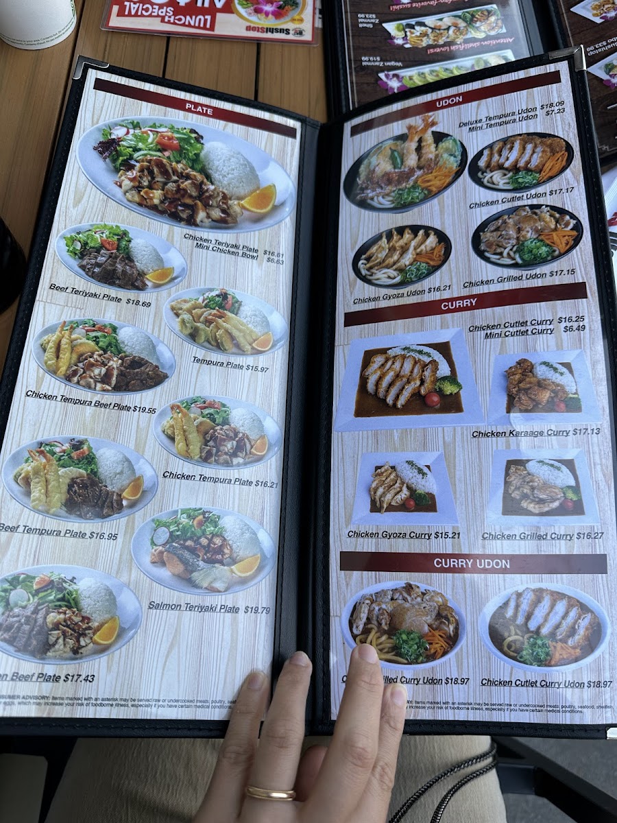 Menu Sushistop Sawtelle North-7