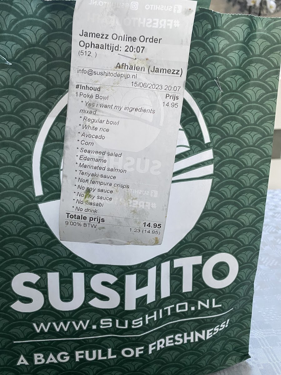 Menu Sushito De Pijp-1