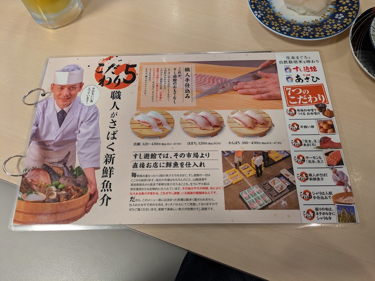 Menu Sushiyukan-3