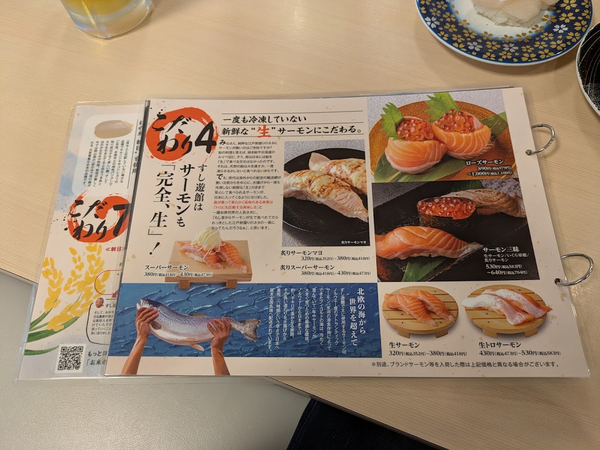 Menu Sushiyukan-7
