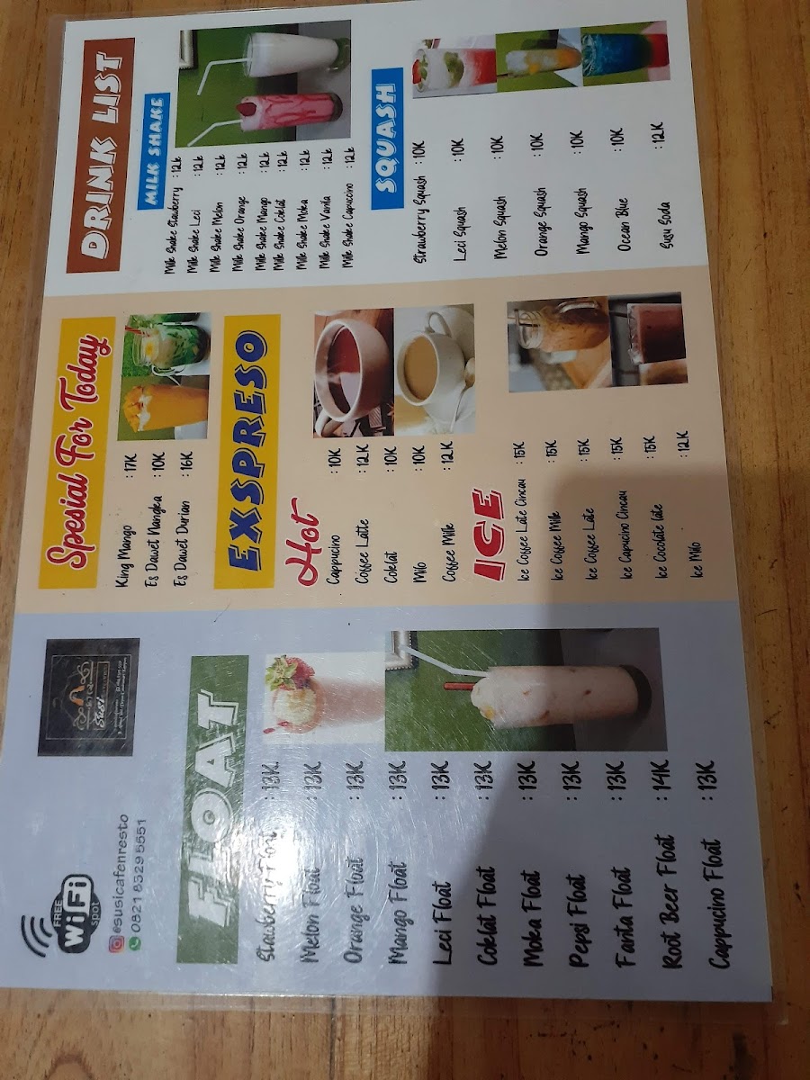 Menu 'susi' Cafe & Resto-4