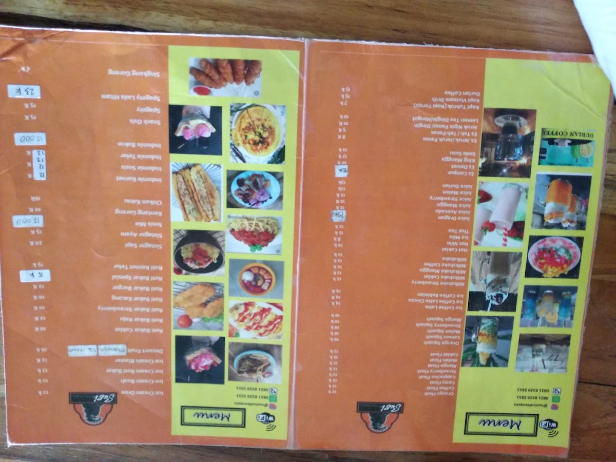 Menu 'susi' Cafe & Resto-7