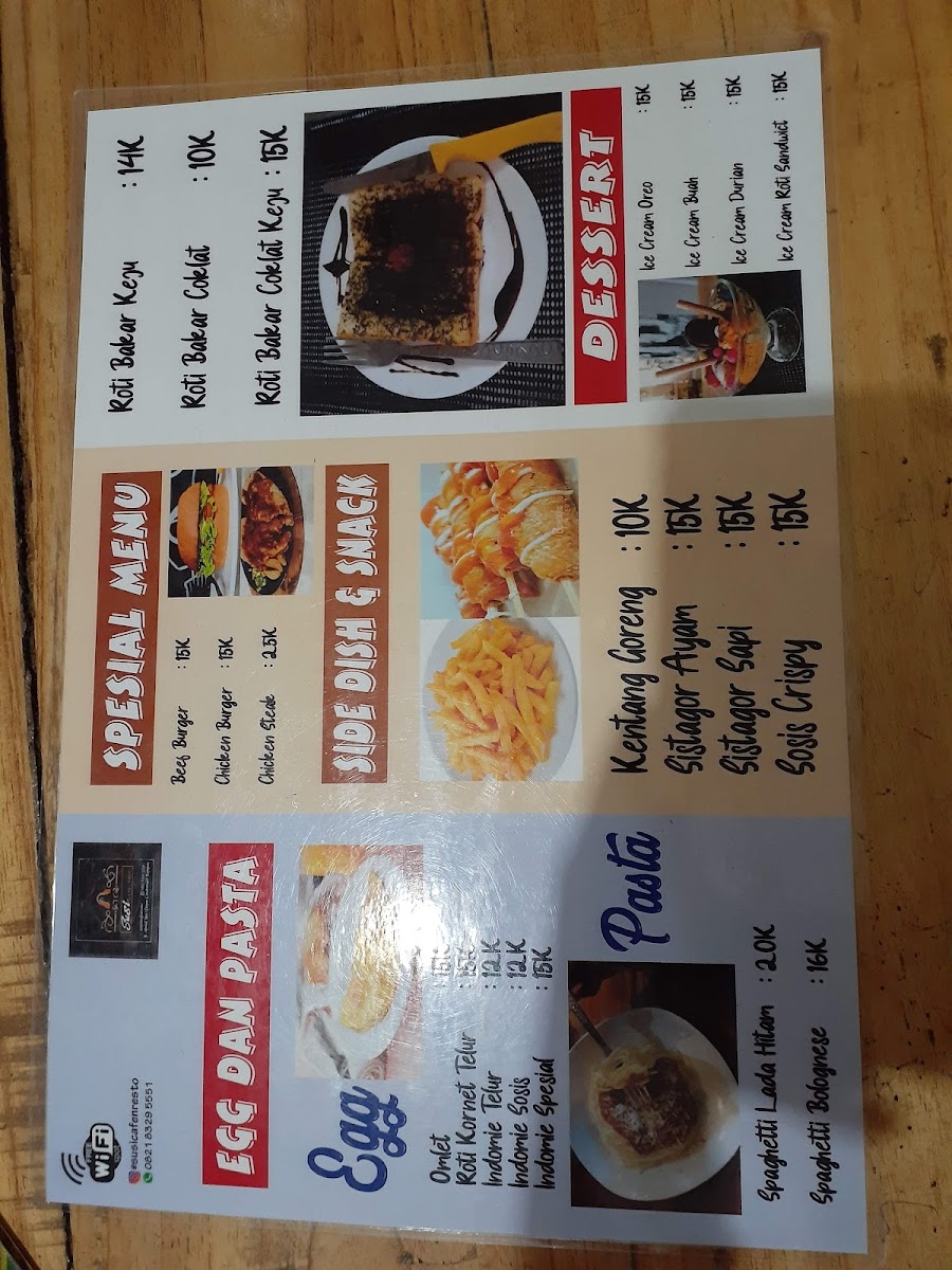 Menu 'susi' Cafe & Resto-9