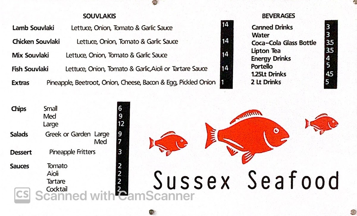 Menu Sussex Seafoods-1