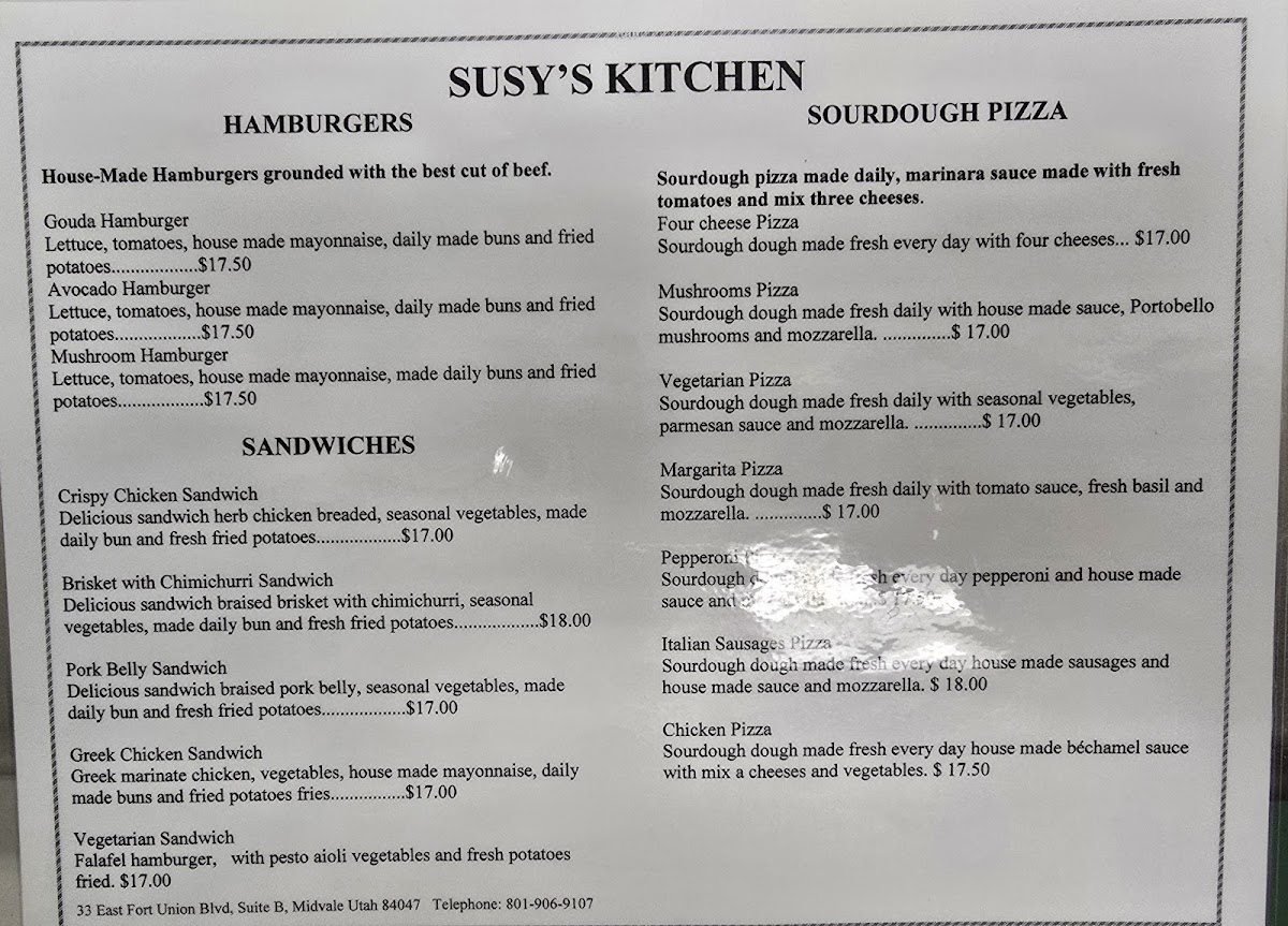 Menu Susy's Kitchen-4