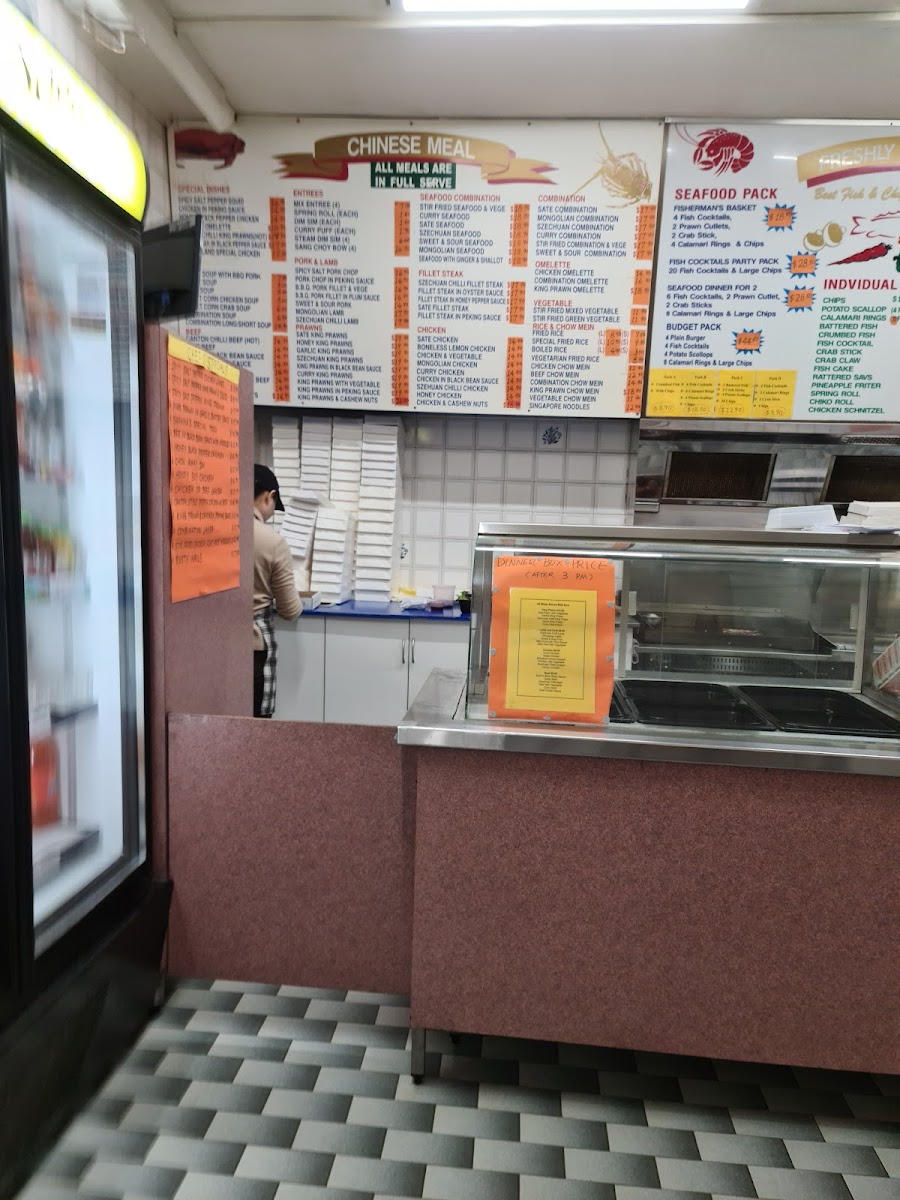 Menu Sutherland Seafood & Chinese-5