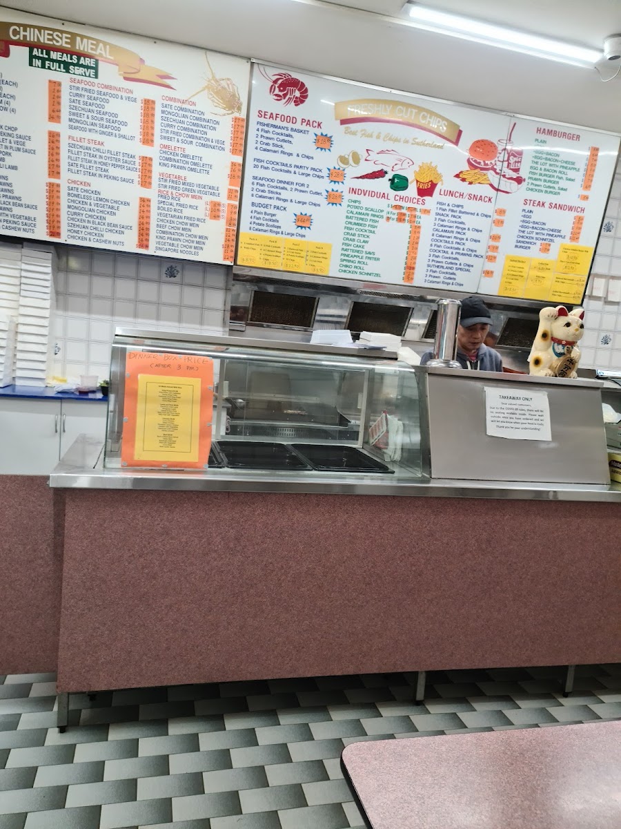 Menu Sutherland Seafood & Chinese-6