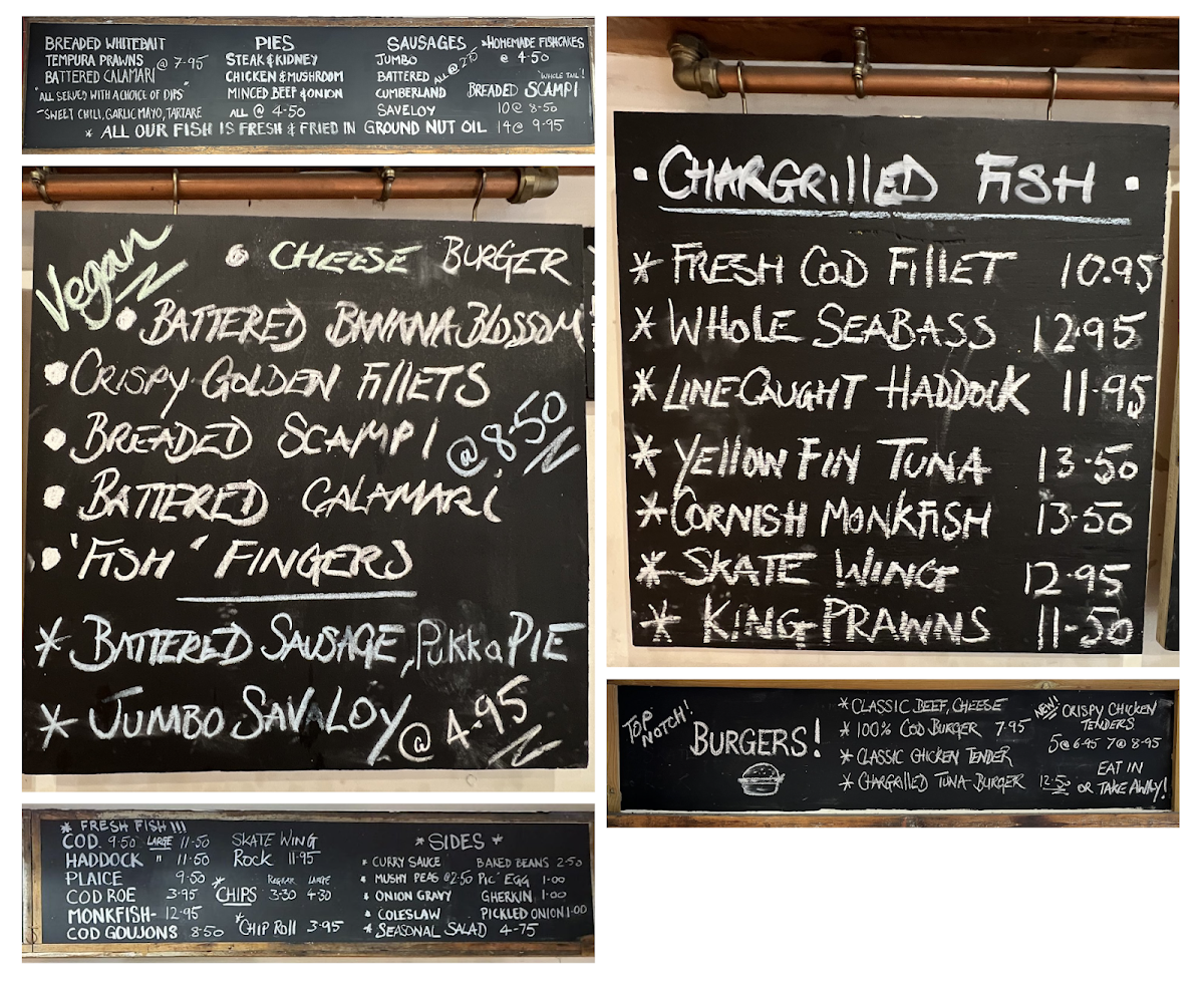 Menu Sutton And Sons-1