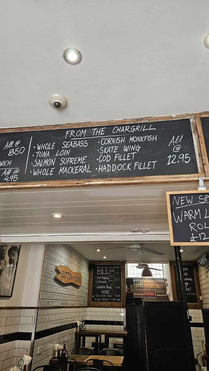 Menu Sutton And Sons-10