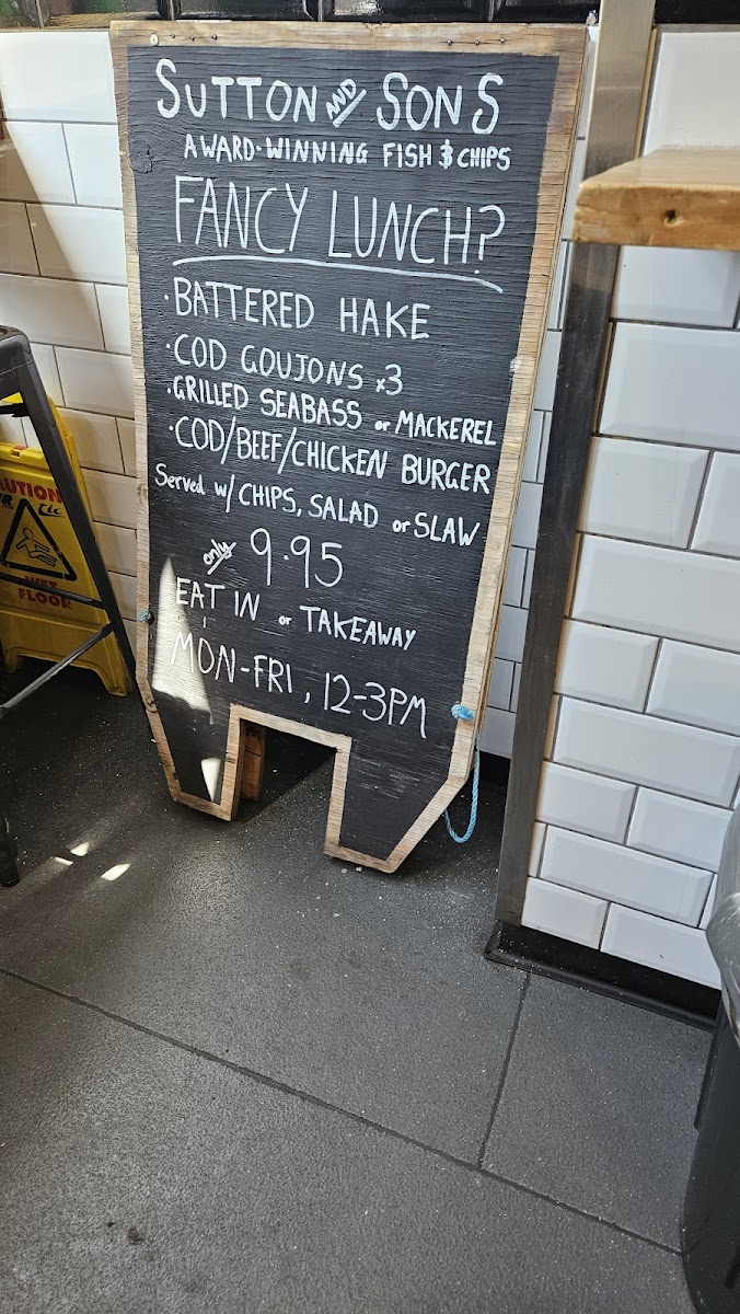Menu Sutton And Sons-2
