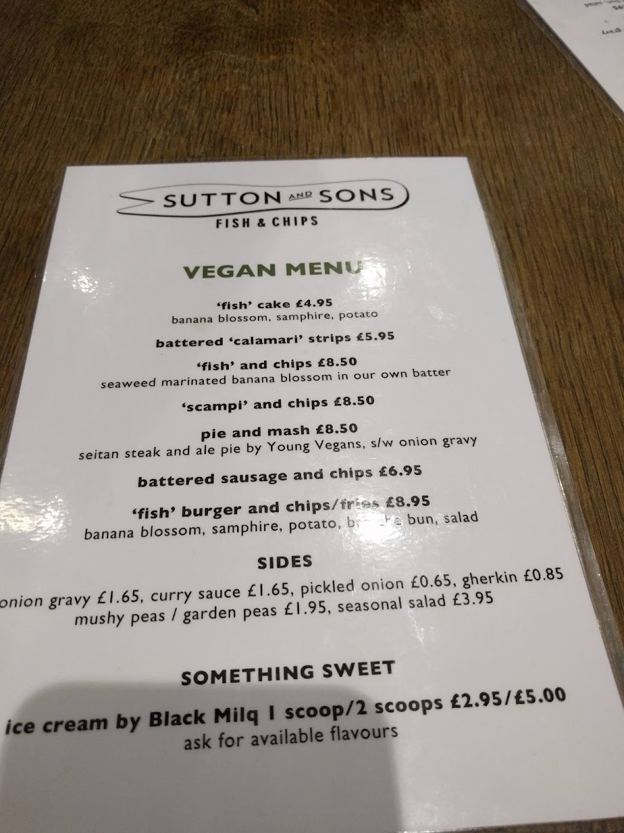 Menu Sutton And Sons-3