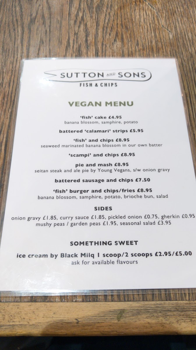 Menu Sutton And Sons-4