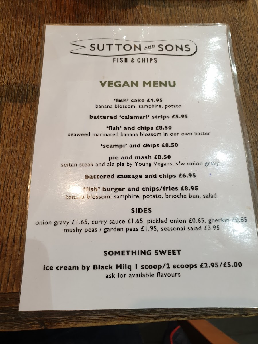 Menu Sutton And Sons-5