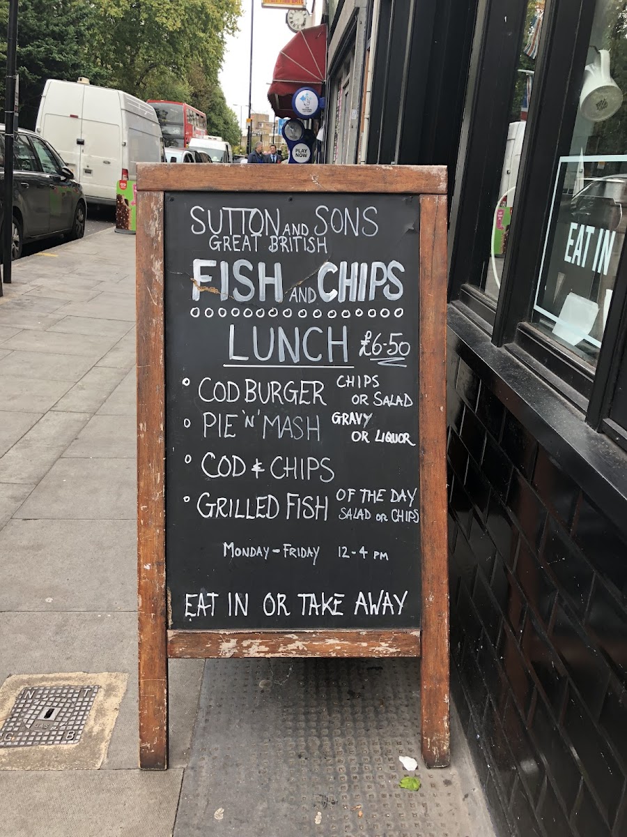 Menu Sutton And Sons-6