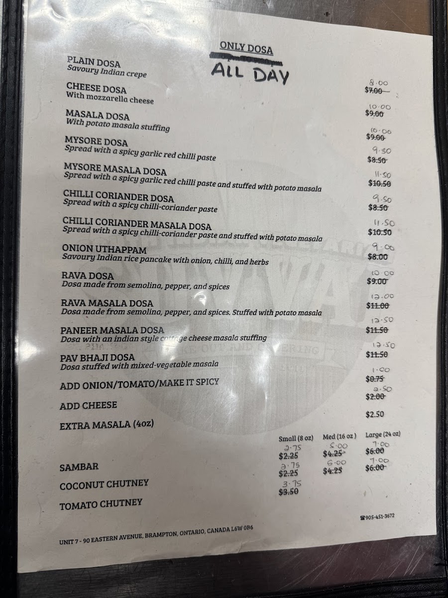 Menu Suvvai-1