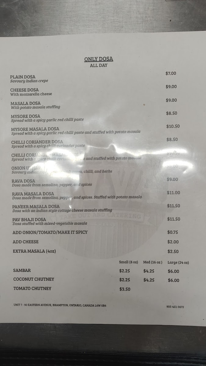 Menu Suvvai-10