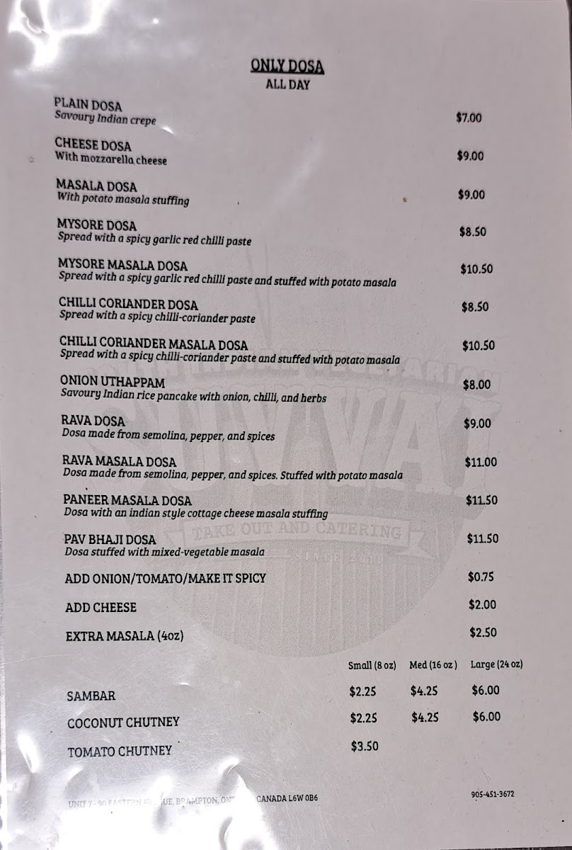 Menu Suvvai-5