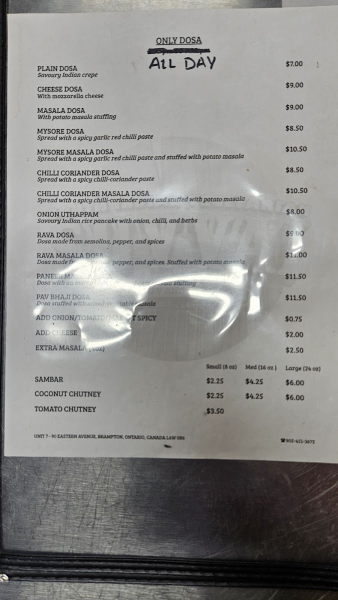 Menu Suvvai-8