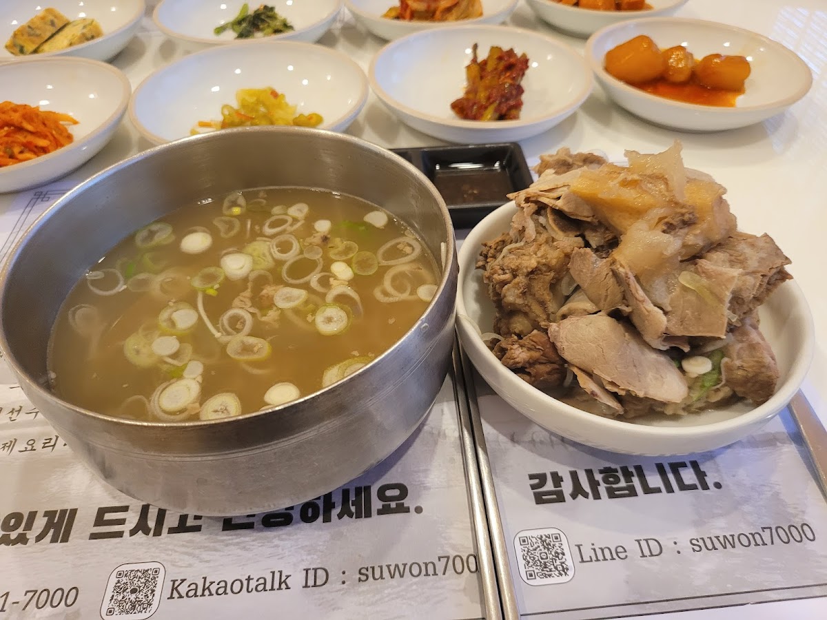 Suwon Wang Galbi Pattaya Korean Restaurant-7
