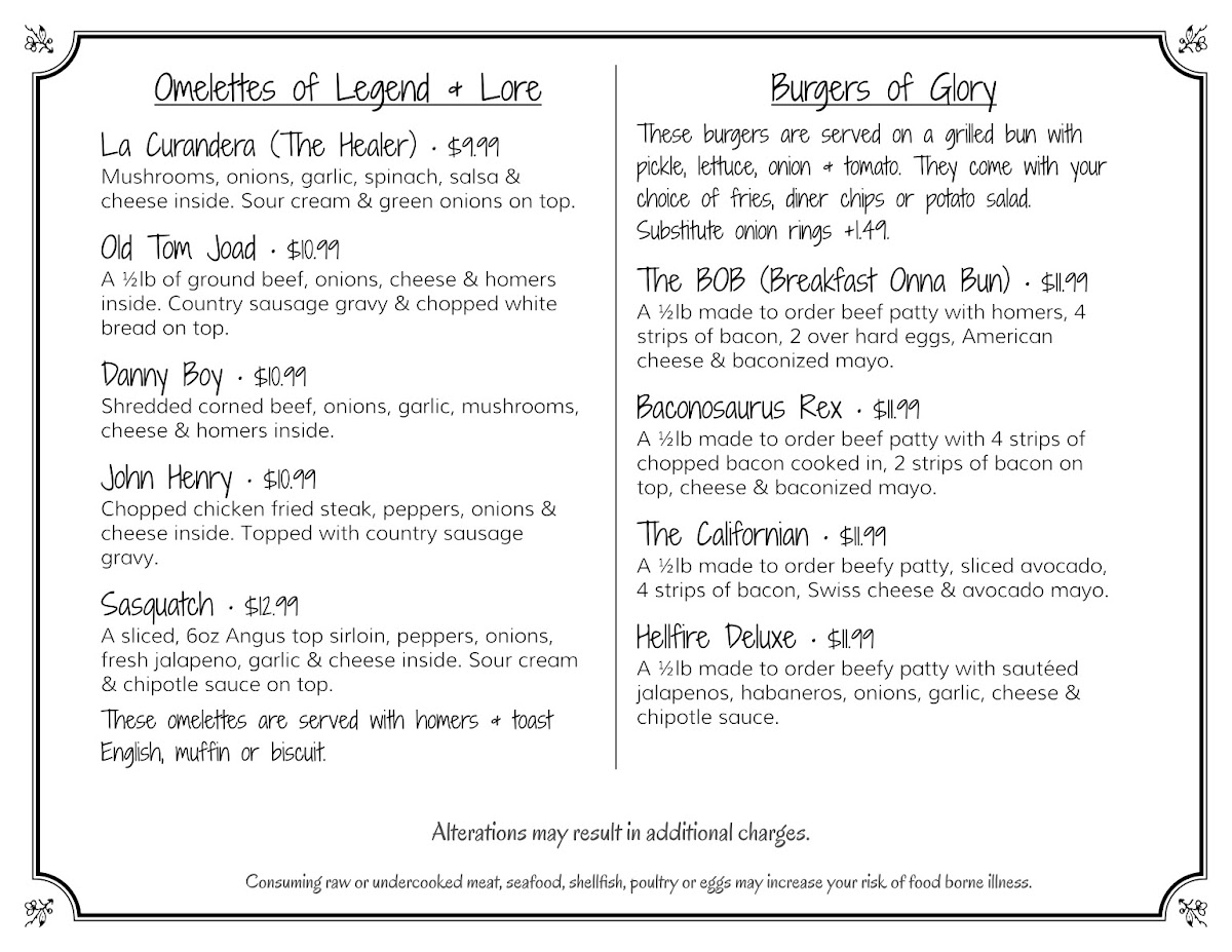 Menu Suzan's Grill-3