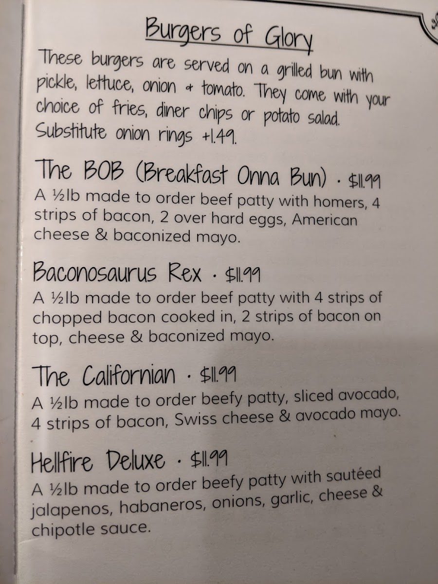 Menu Suzan's Grill-9