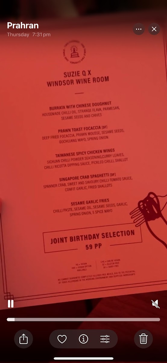 Menu Suzie Q-6