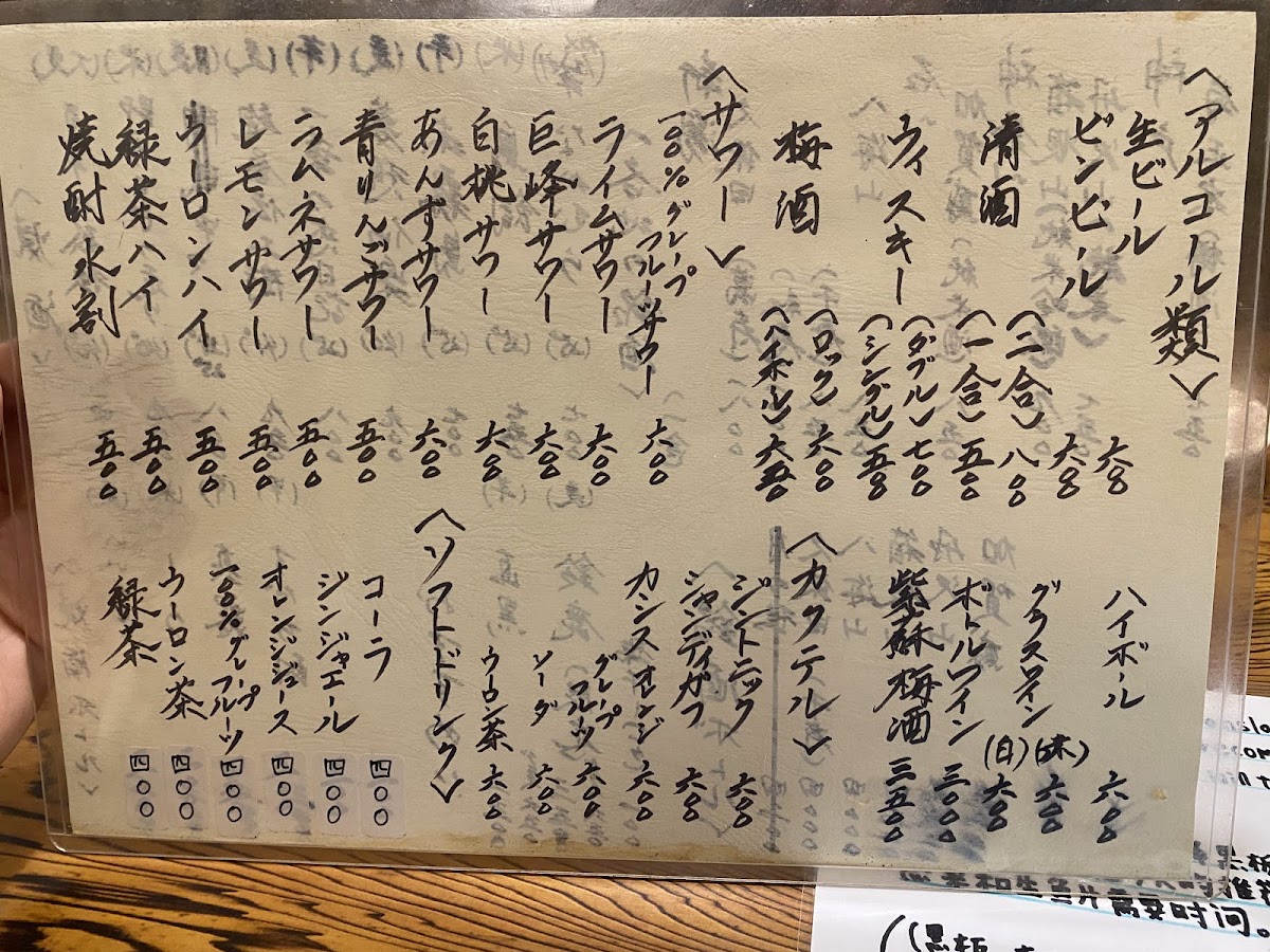 Menu Suzuka-6