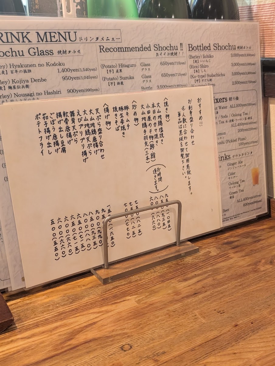 Menu Suzuka-7