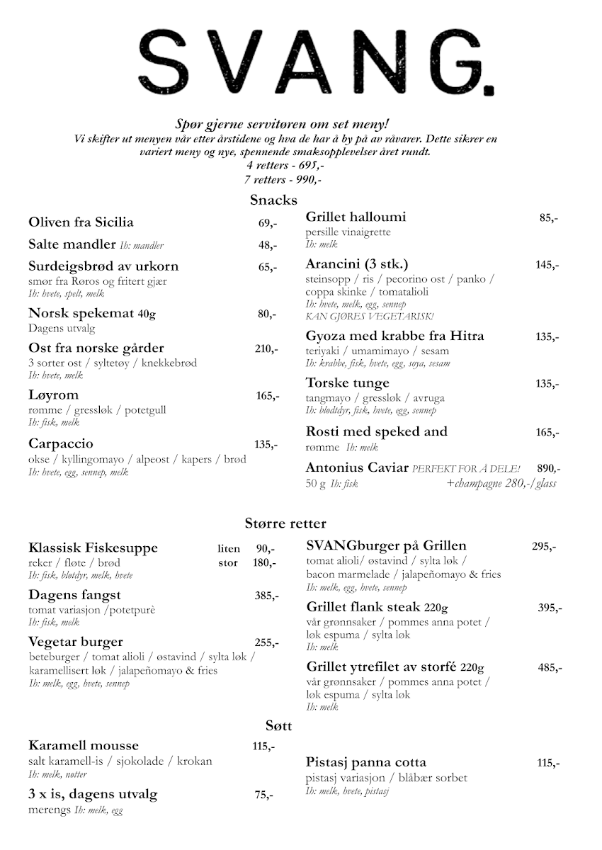 Menu Svang.-1