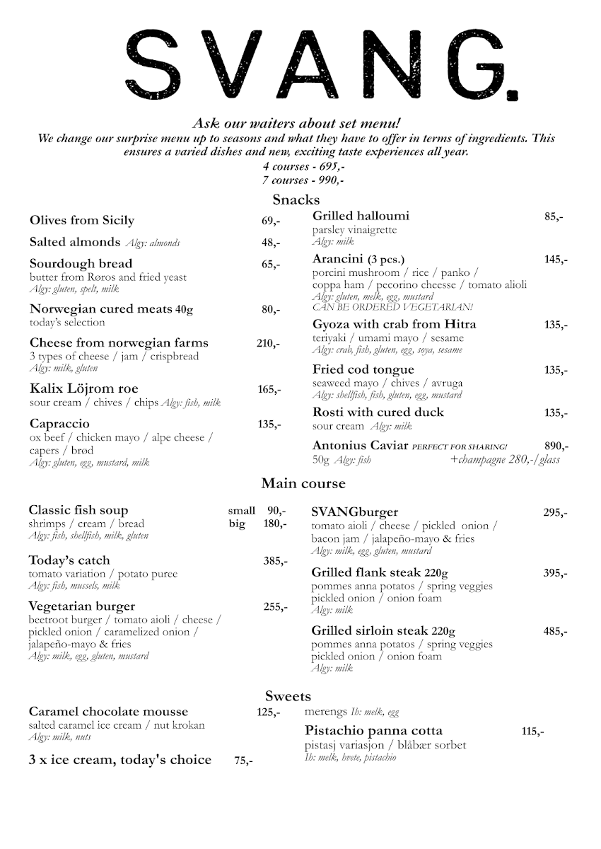 Menu Svang.-2