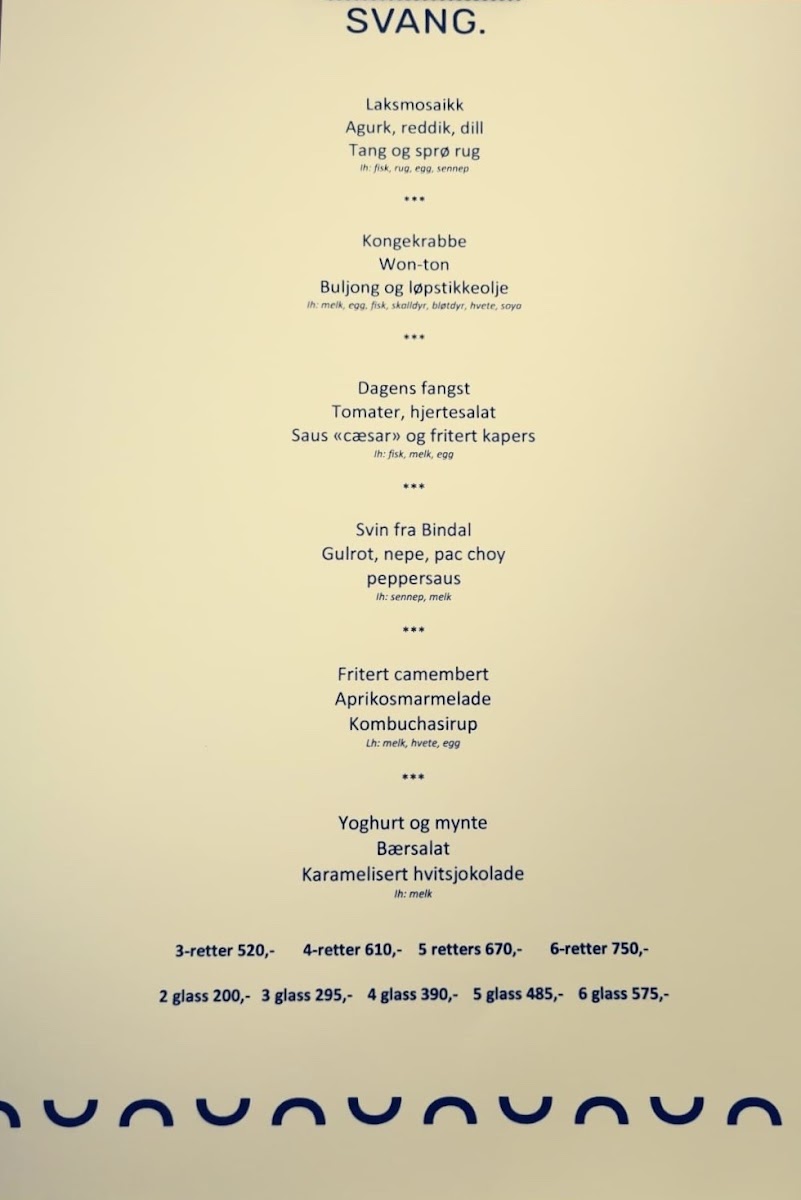 Menu Svang.-4