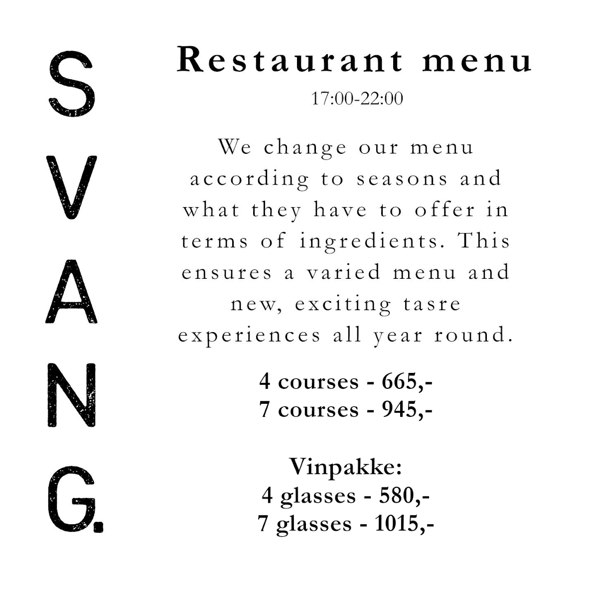 Menu Svang.-9