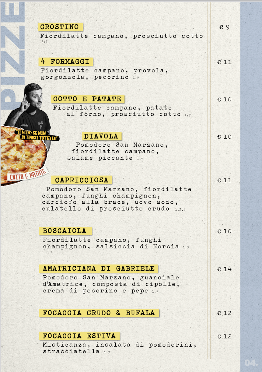 Menu Svario Pizza Bar-1