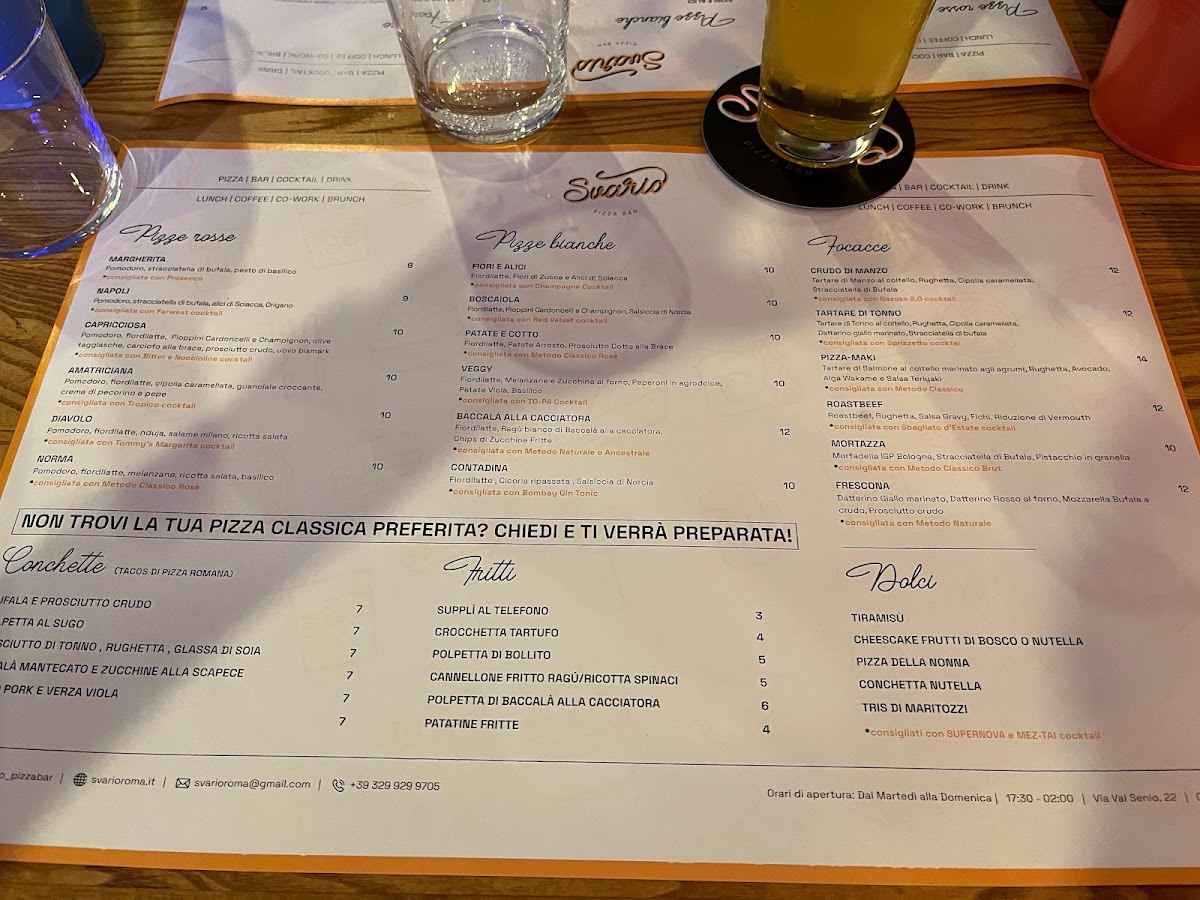 Menu Svario Pizza Bar-7