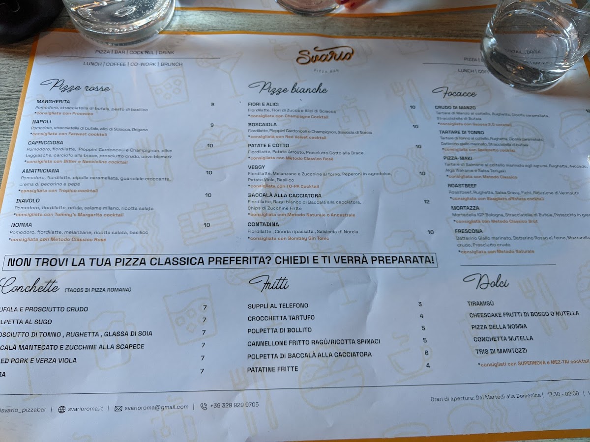 Menu Svario Pizza Bar-8
