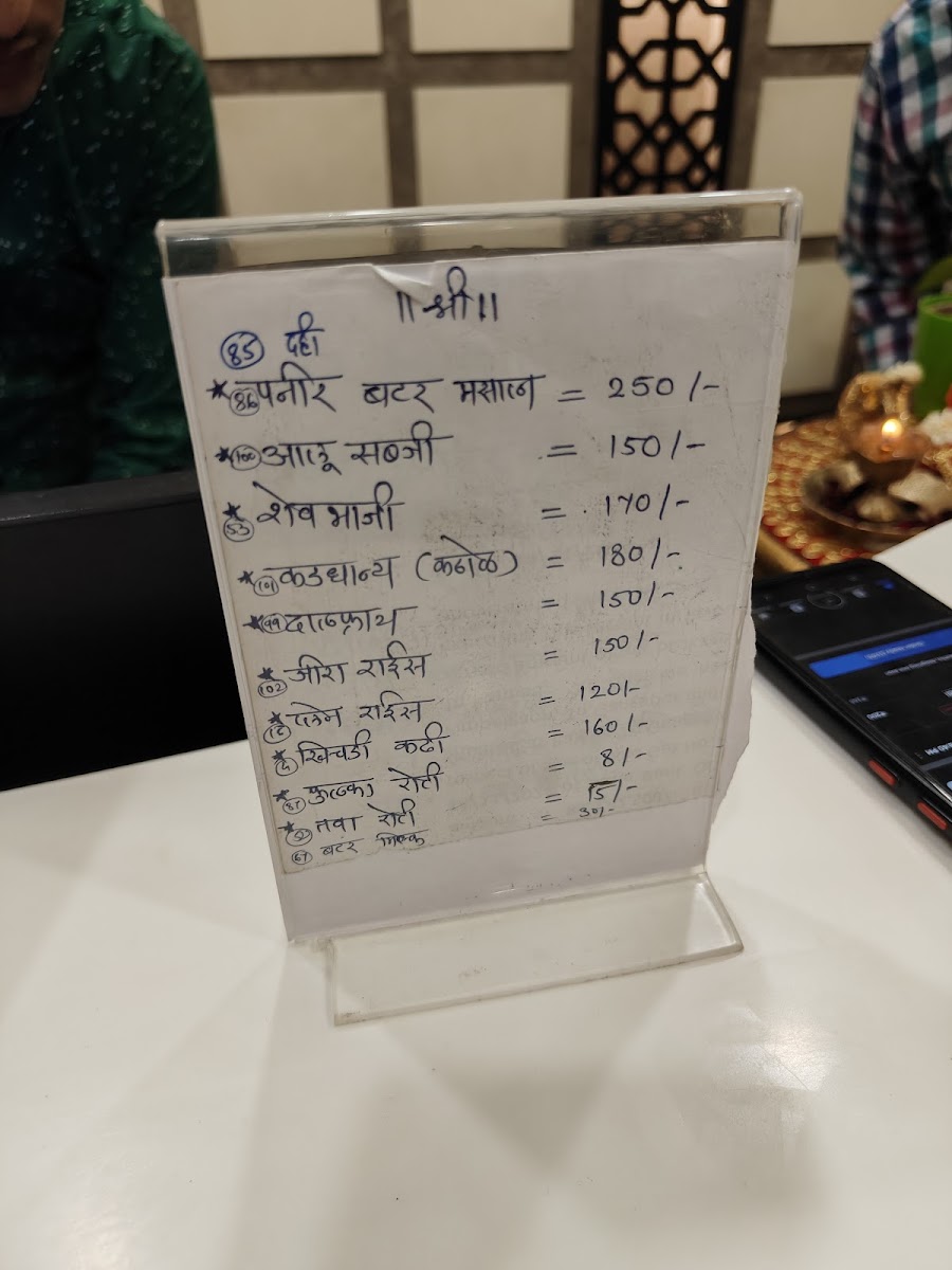 Menu Swad Restaurant-1