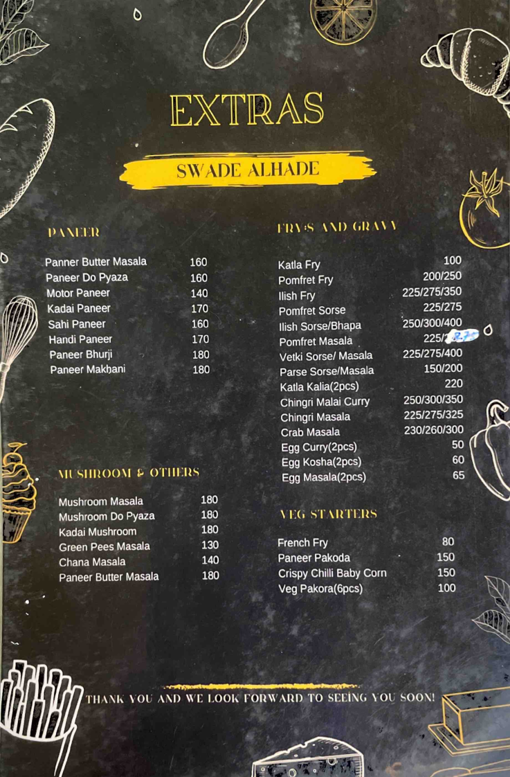 Menu Swade Alhade-1