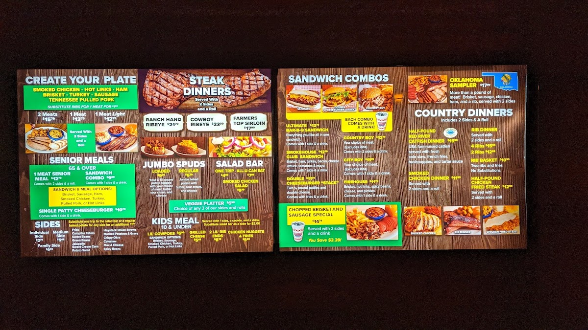 Menu Swadley's Bar-B-Q-4