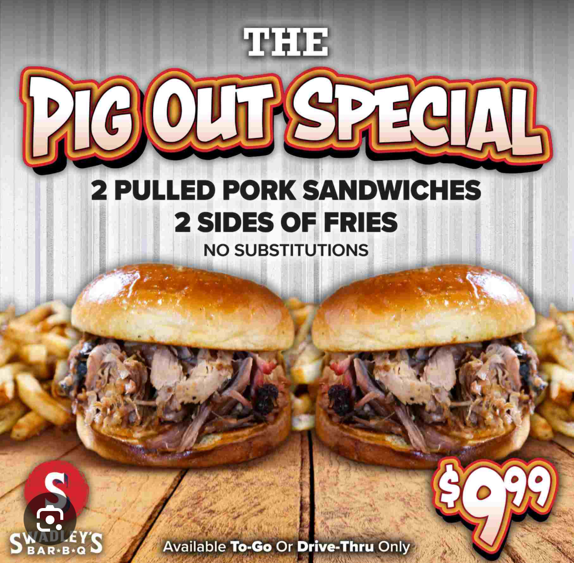 Menu Swadley's Bar-B-Q-5